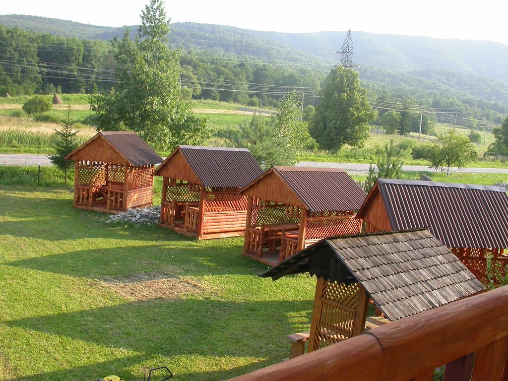 Guest House Dvir Pysanka Kosiv Rom bilde