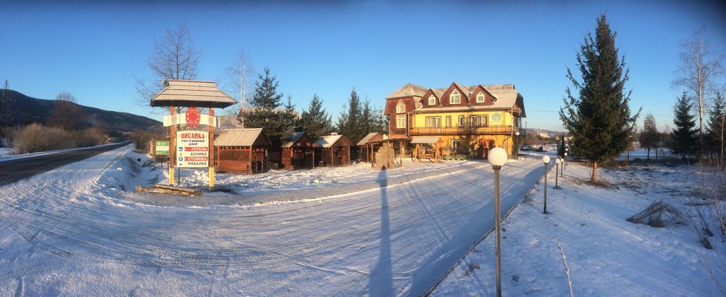 Guest House Dvir Pysanka Kosiv Eksteriør bilde