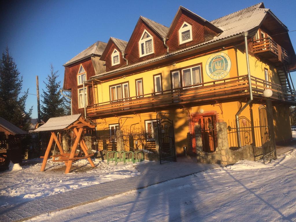 Guest House Dvir Pysanka Kosiv Eksteriør bilde