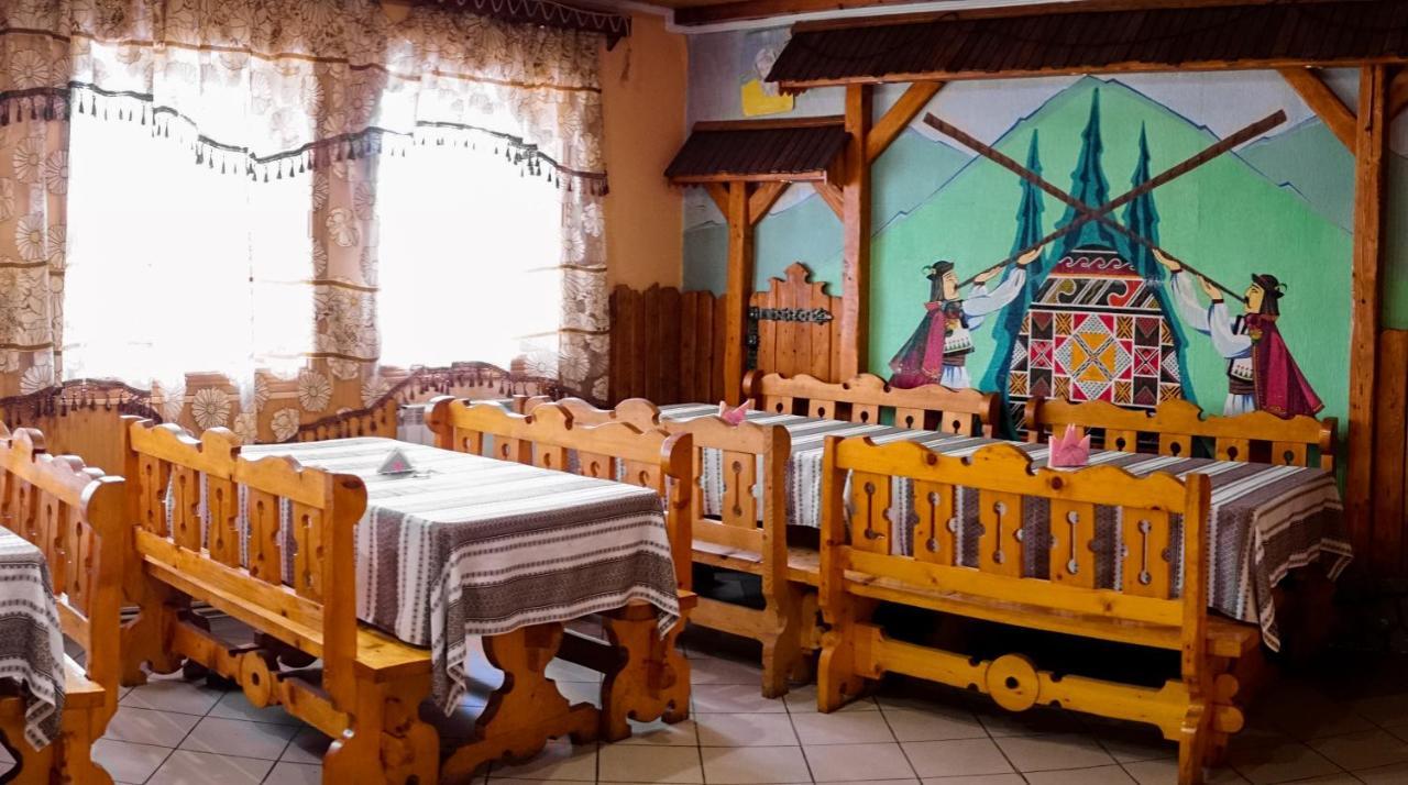 Guest House Dvir Pysanka Kosiv Eksteriør bilde