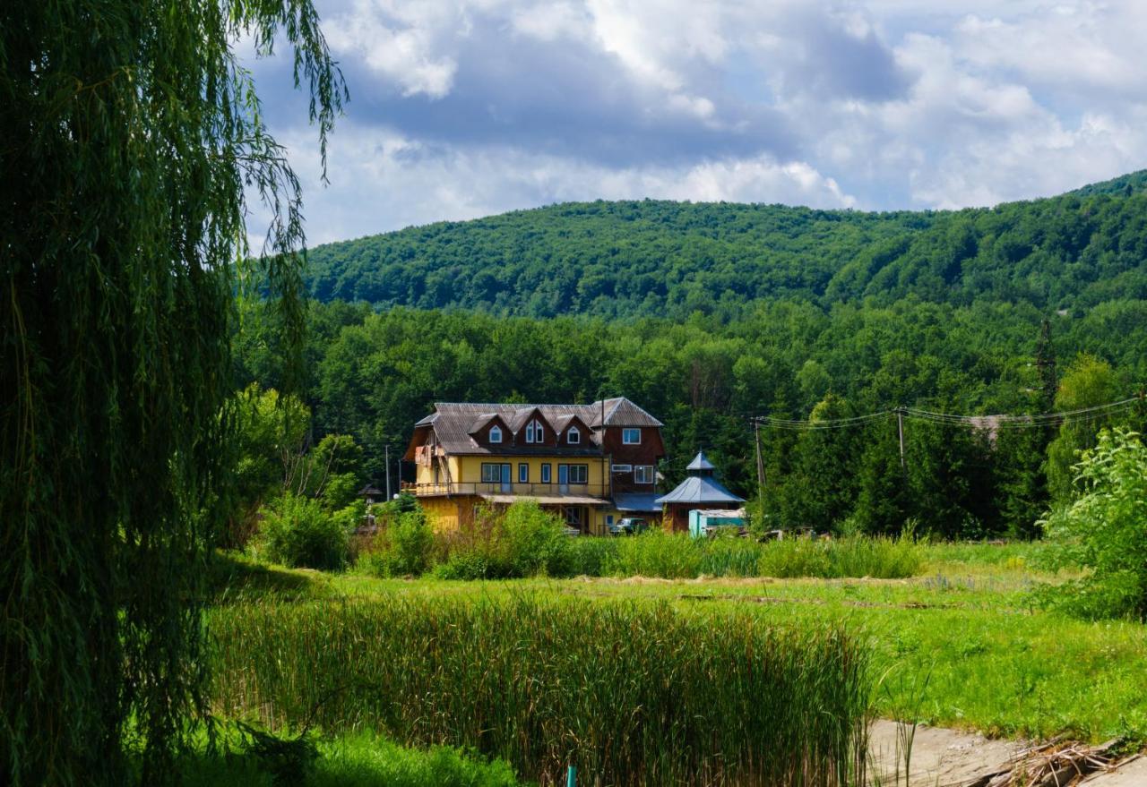 Guest House Dvir Pysanka Kosiv Eksteriør bilde