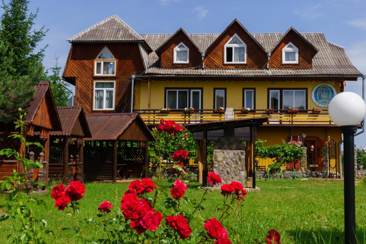 Guest House Dvir Pysanka Kosiv Eksteriør bilde