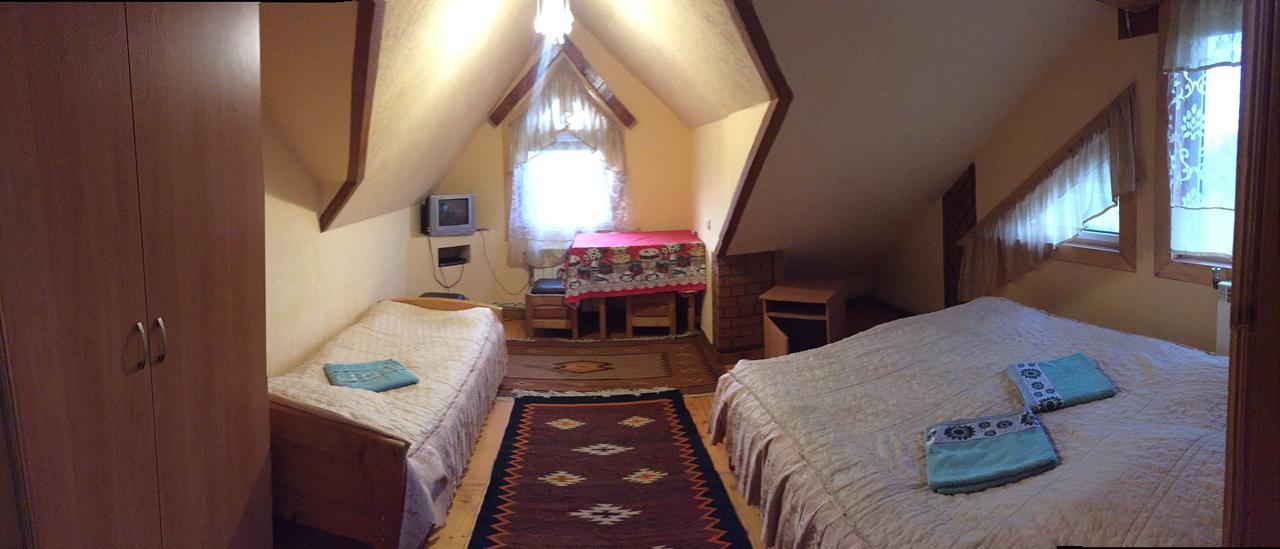 Guest House Dvir Pysanka Kosiv Eksteriør bilde